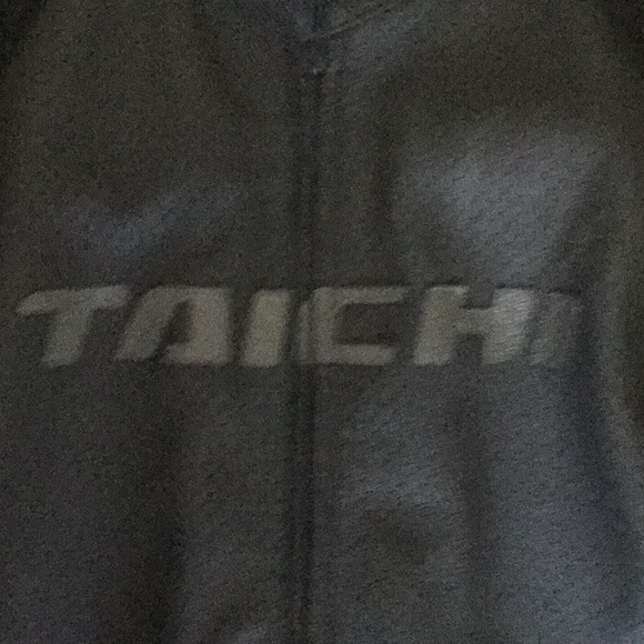 Taichi leather Motorcycle Jacket Never Worn NWT